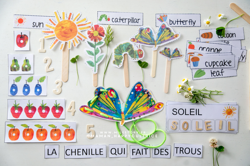 Chenille d'Eveil – Montessori-Materiels Sté ChangeLines