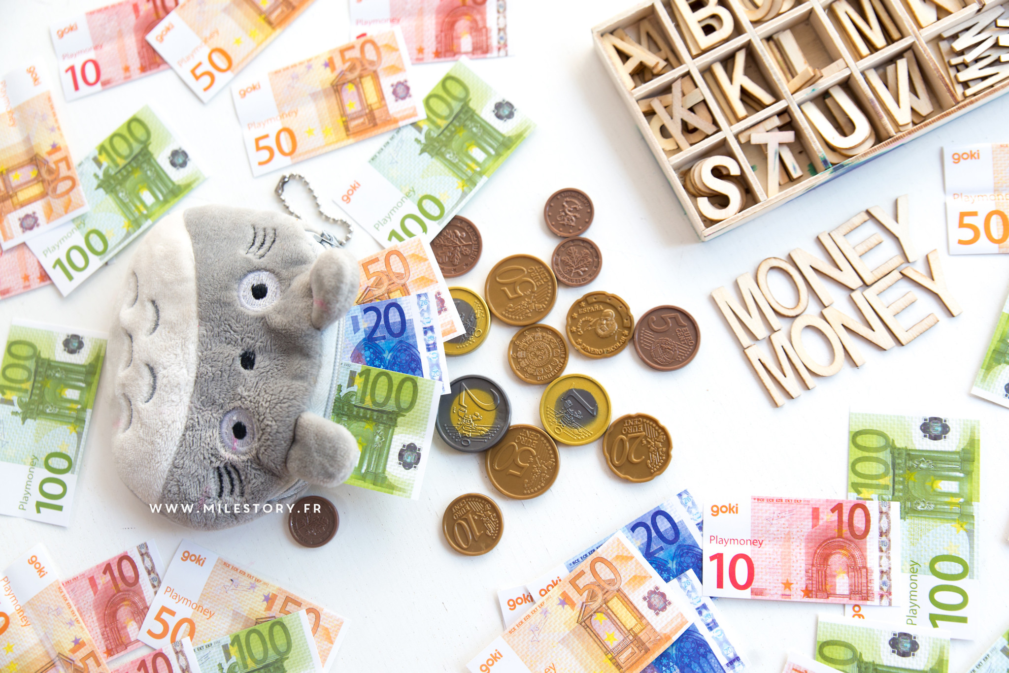 la monnaie euro – pièces et billets – Montessori Docs