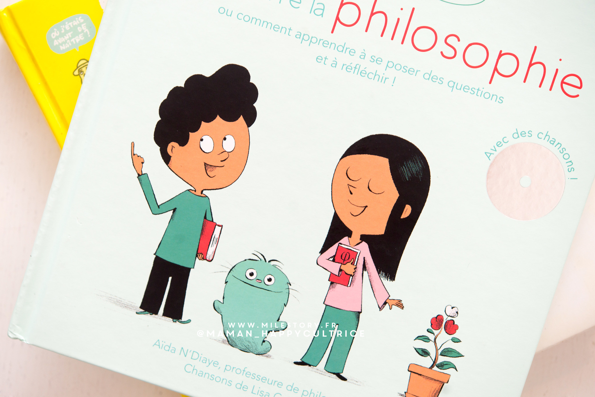 Je découvre la philosophie - Un livre-CD pour apprendre à se poser